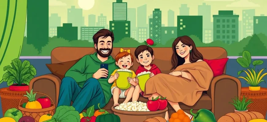 Familienfilme über Vegetarier: Ein inspirierender Filmabend