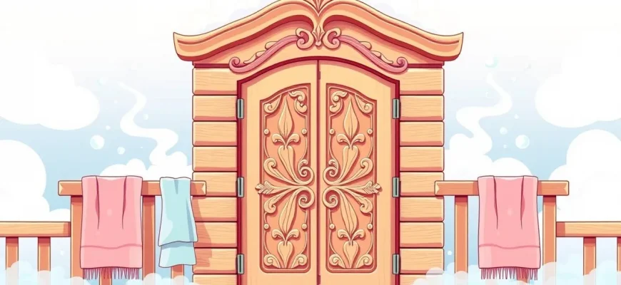 Die besten Komödien über Saunen und Bäder