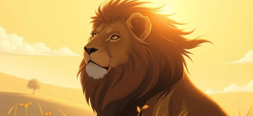 Melodramen über Löwen: Eine emotionale Reise