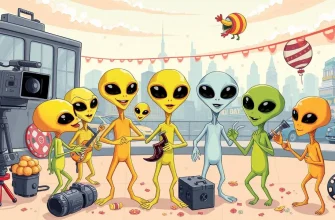 Die besten Komödien über Außerirdische