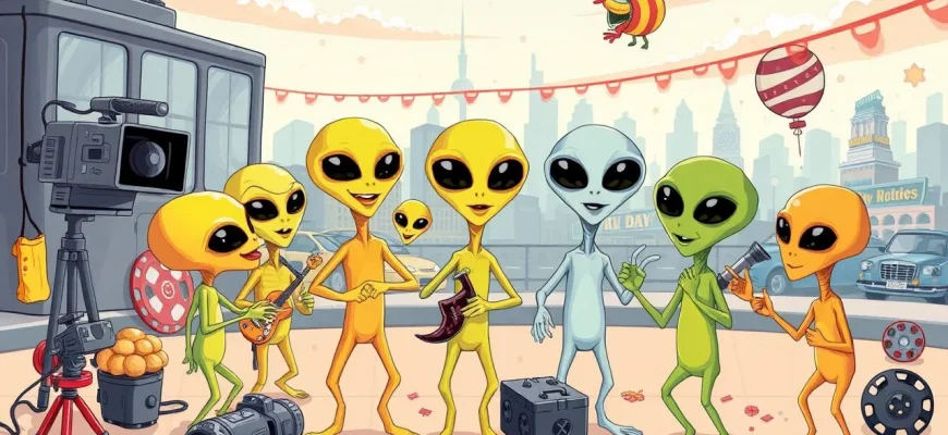 Die besten Komödien über Außerirdische