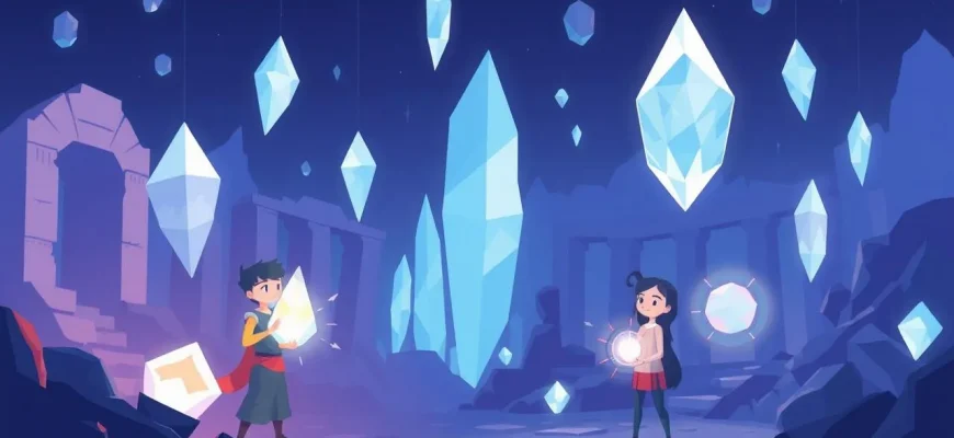 Abenteuerfilme mit magischen Kristallen