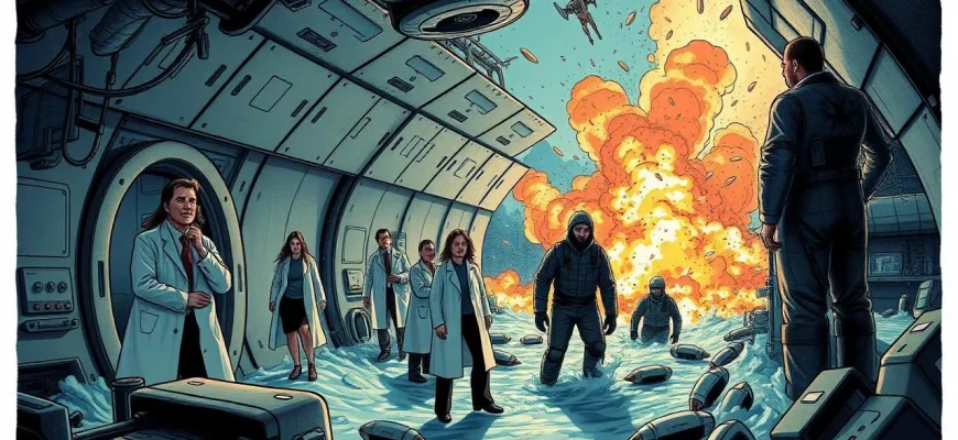 Filme über Havarien der Lebenserhaltungssysteme