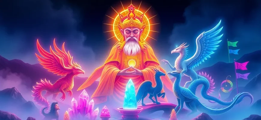 Mystische Filme über tibetische Orakel