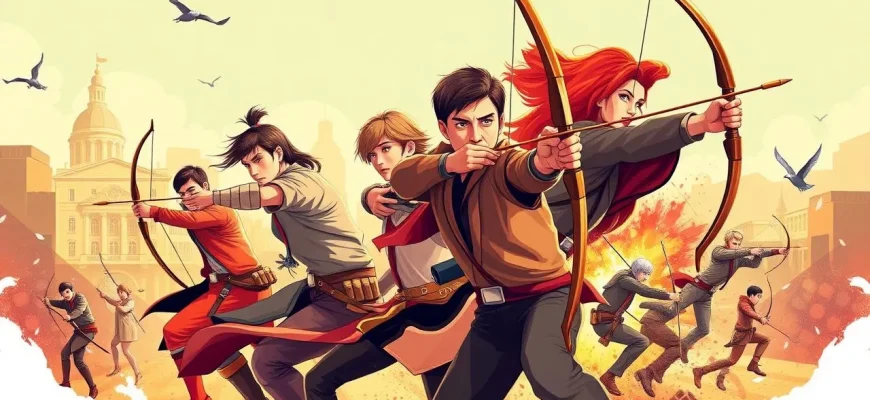 Top 10 Actionfilme über Bogenschützen