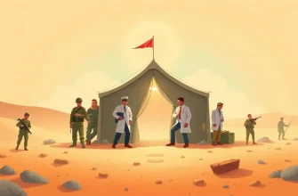 Action-Filme über Militärärzte