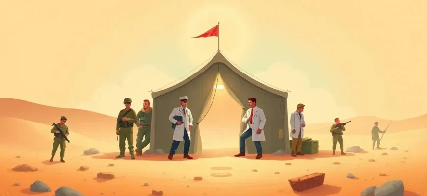 Action-Filme über Militärärzte