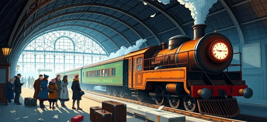 Fantasie-Filme über Bahnhöfe: Eine magische Reise