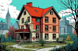 Sowjetische Filme über verlassene Häuser