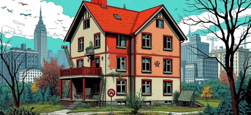 Sowjetische Filme über verlassene Häuser