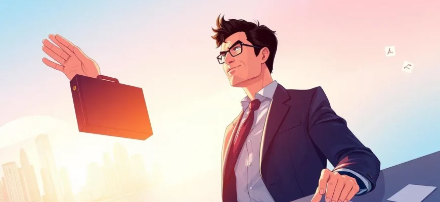 Action-Filme über Geschäftsverhandlungen