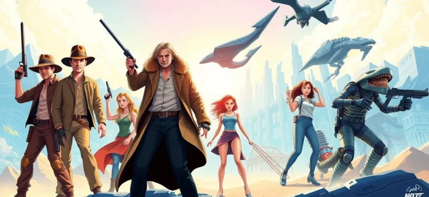 Legenden der Actionfilme: 10 epische Abenteuer