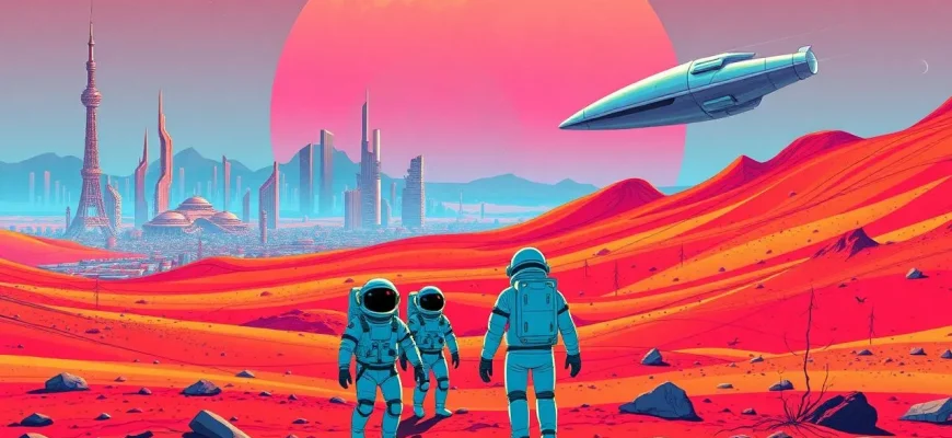 Mars-Dramen: Eine Reise zu den Sternen