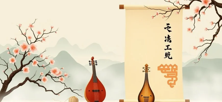 Historische Filme über chinesische Kunst