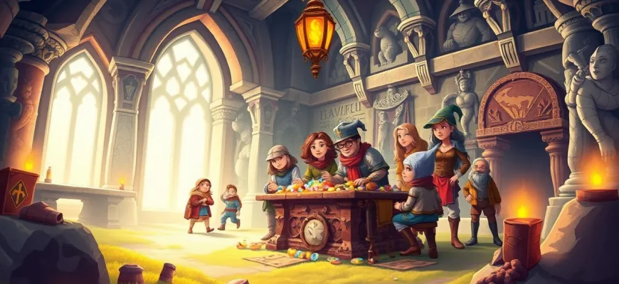 Die besten Komödien über Dungeons