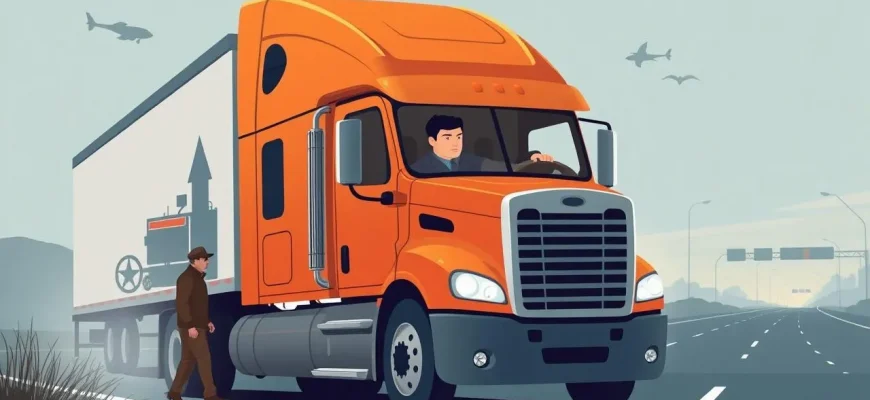 Detektivfilme über Fernfahrer: Spannung auf der Straße