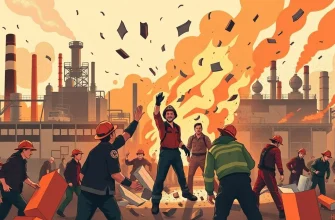 Filme über die Rettung von Fabrikarbeitern