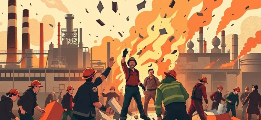 Filme über die Rettung von Fabrikarbeitern