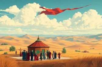 Sowjetische Filme über Kasachstan: Eine Reise durch die Steppe