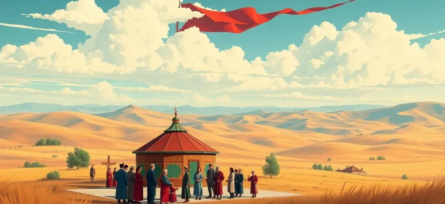 Sowjetische Filme über Kasachstan: Eine Reise durch die Steppe