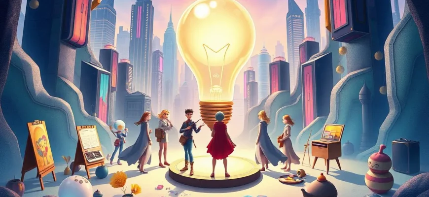 Fantastische Filme über den kreativen Prozess