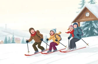 Komödien über Skifahren und Winterurlaub