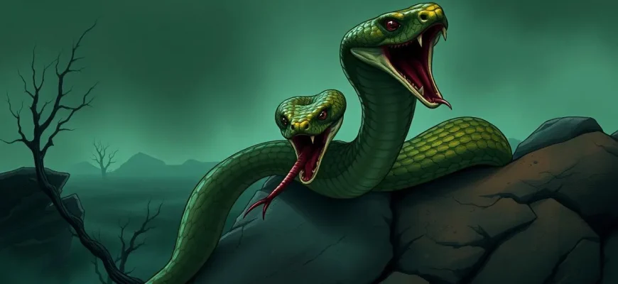 Top 10 Schlangen-Thriller-Filme