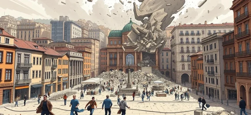 Katastrophenfilme: Erdbeben und Stadtzerstörung