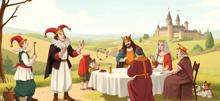 Lustige Abenteuer im Mittelalter: 10 Komödien aus dem 15. Jahrhundert