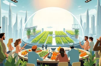 Futuristische Filme über Lebensmittelproduktion