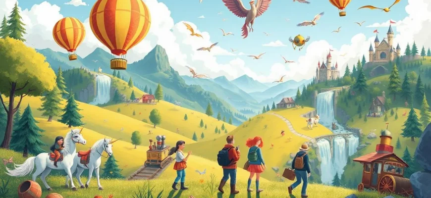 Fantasiereisen: 10 Filme über Touristen in magischen Welten