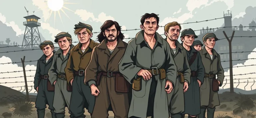 Filme über Kriegsgefangene: Eine Reise durch Mut und Überlebenswille