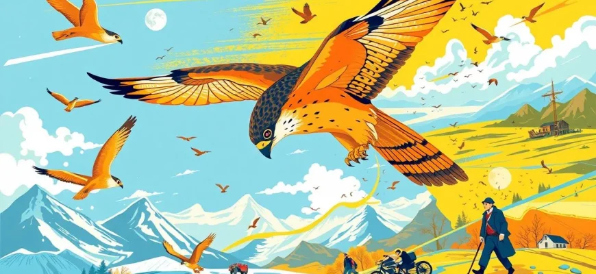 Filme über Falken: Eine Reise in die Welt der majestätischen Vögel