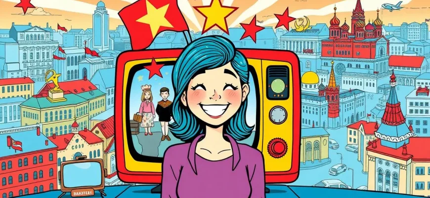 Sowjetische Filme über Fernsehen: Ein Blick hinter die Kulissen