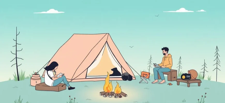 Biografische Camping-Filme: Inspiration und Abenteuer