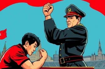 Sowjetische Filme über Armwrestling