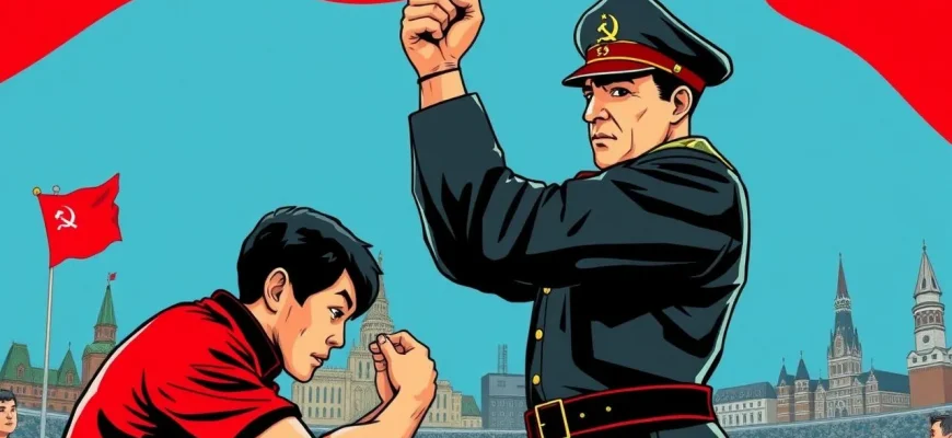 Sowjetische Filme über Armwrestling