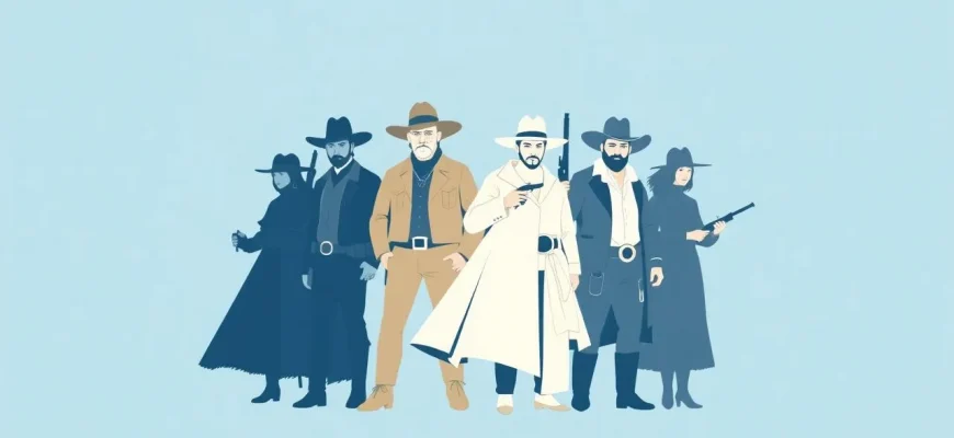 Western-Filme über Schauspieler: Eine Reise durch die Wildnis