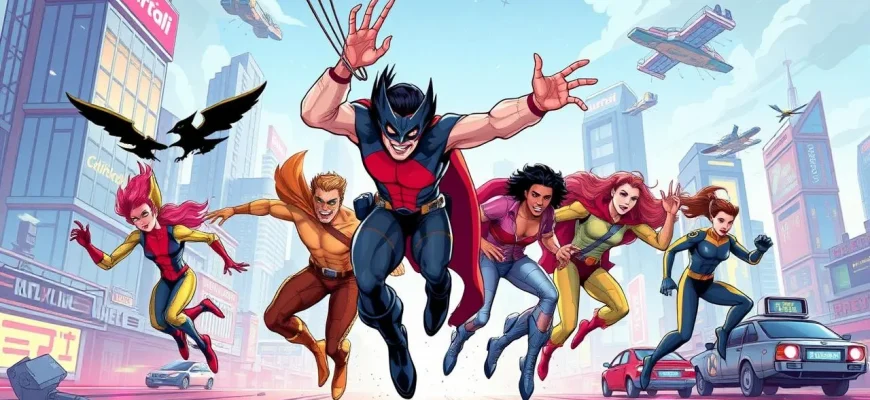 Die besten Actionfilme über Mutanten