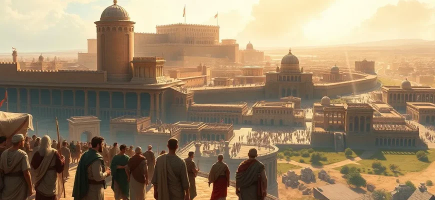 Historische Filme über den Fall von Ninive