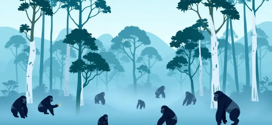 Abenteuerliche Gorilla-Beobachtungen: 10 Filme, die inspirieren