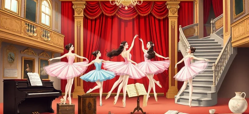 Dokumentarfilme über Ballett: Eine Reise hinter die Kulissen