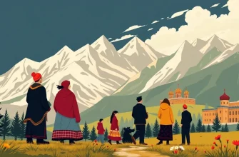 Sowjetische Filme über den Kaukasus