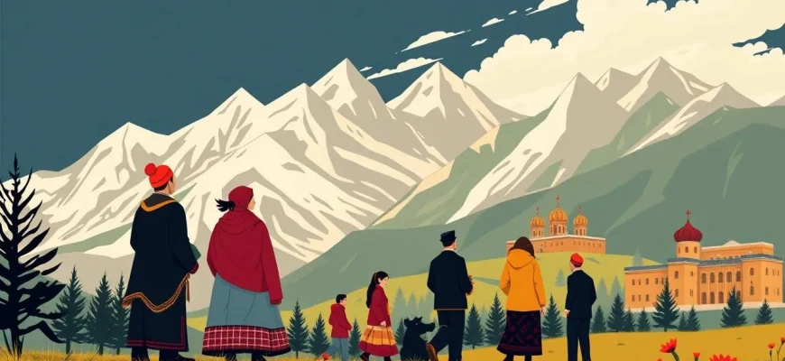 Sowjetische Filme über den Kaukasus