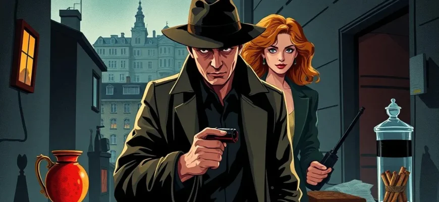 Detektivfilme mit schönen Frauen