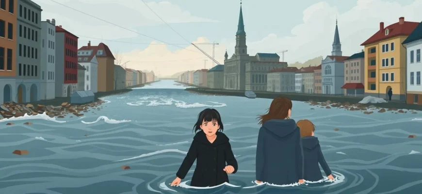 Filme über Überschwemmungen und ihre Folgen