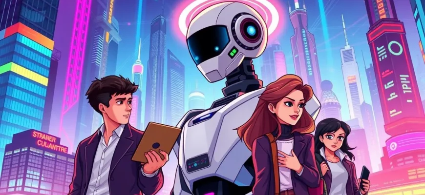 Die besten Sci-Fi Filme über Trader-Roboter