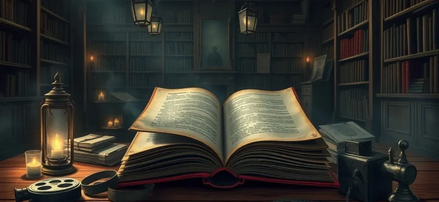 Horrorfilme, die Bücher zum Leben erwecken