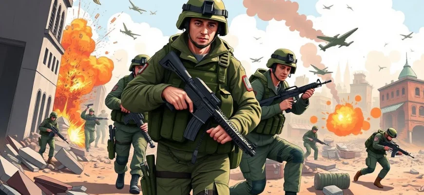 Filme über Marineinfanterie in Krisengebieten