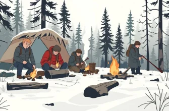 Abenteuerliche Überlebensfilme in der Taiga